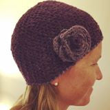 .... Rowan bonnet d'automne ..Rowan autumn hat .. Rowan herfst muts....