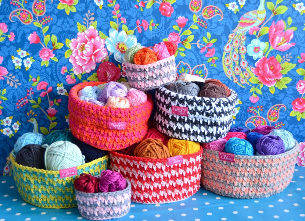 Paniers..Little baskets..Mandjes