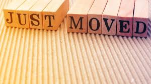 Just Moved