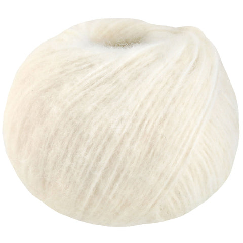 Lana Grossa Cool Alpaca Air 01 écru