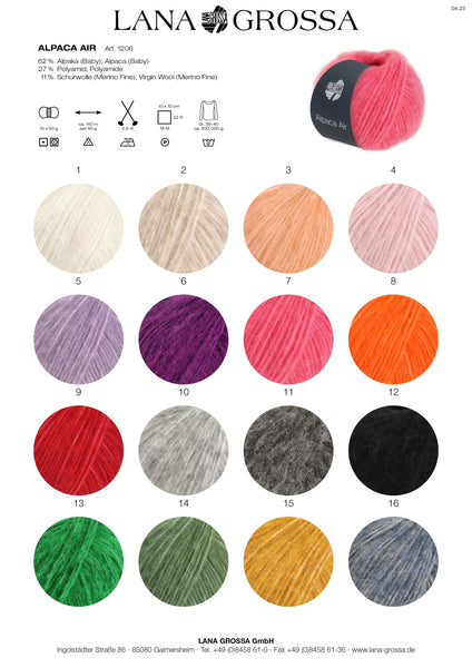 Lana Grossa Cool Alpaca Air 05-purple