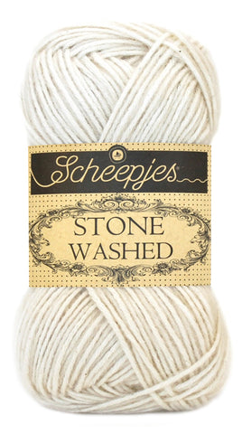Scheepjes Stone Washed 801 Moonstone