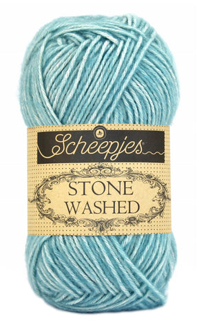 Scheepjes Stone Washed 813 Amazonite