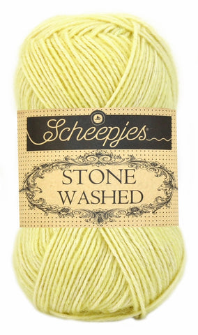 Scheepjes Stone Washed 817 Citrine