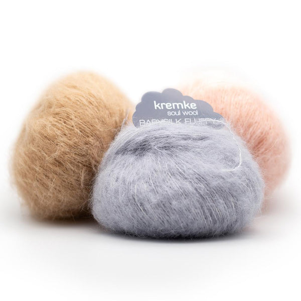 Kremke Babysilk Fluffy solid