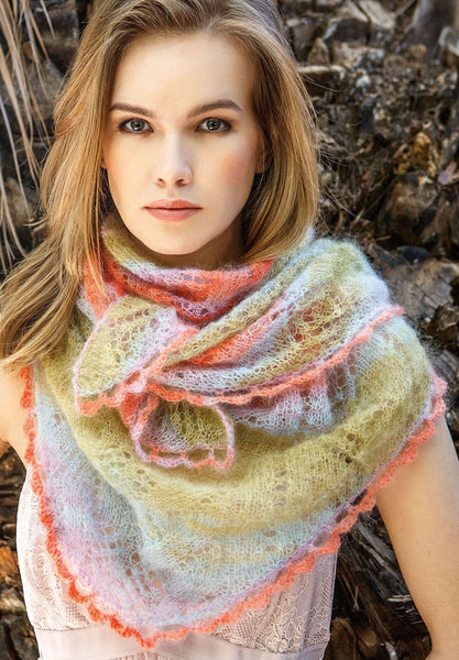 Lana Grossa Silkhair print