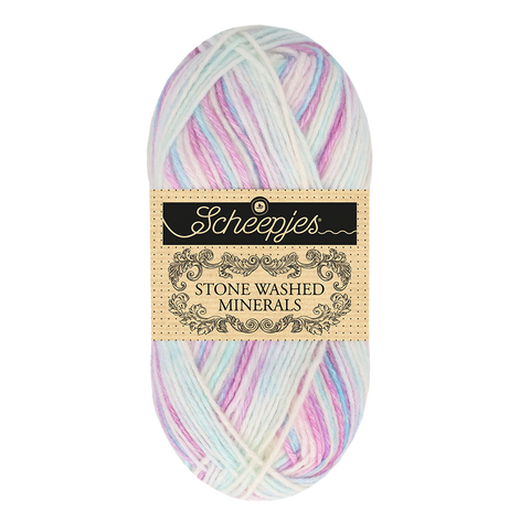 Scheepjes Stone Washed 907 Amethyst Mist