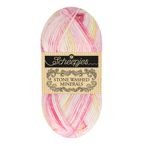 Scheepjes Stone Washed 908 Rhonodite Radiance