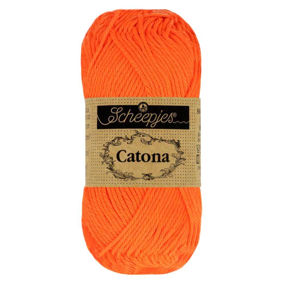 Scheepjes Catona Neon Orange 603