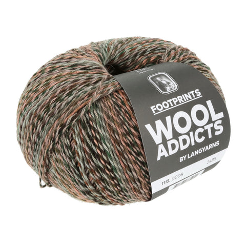 Wool Addicts Footprints 08