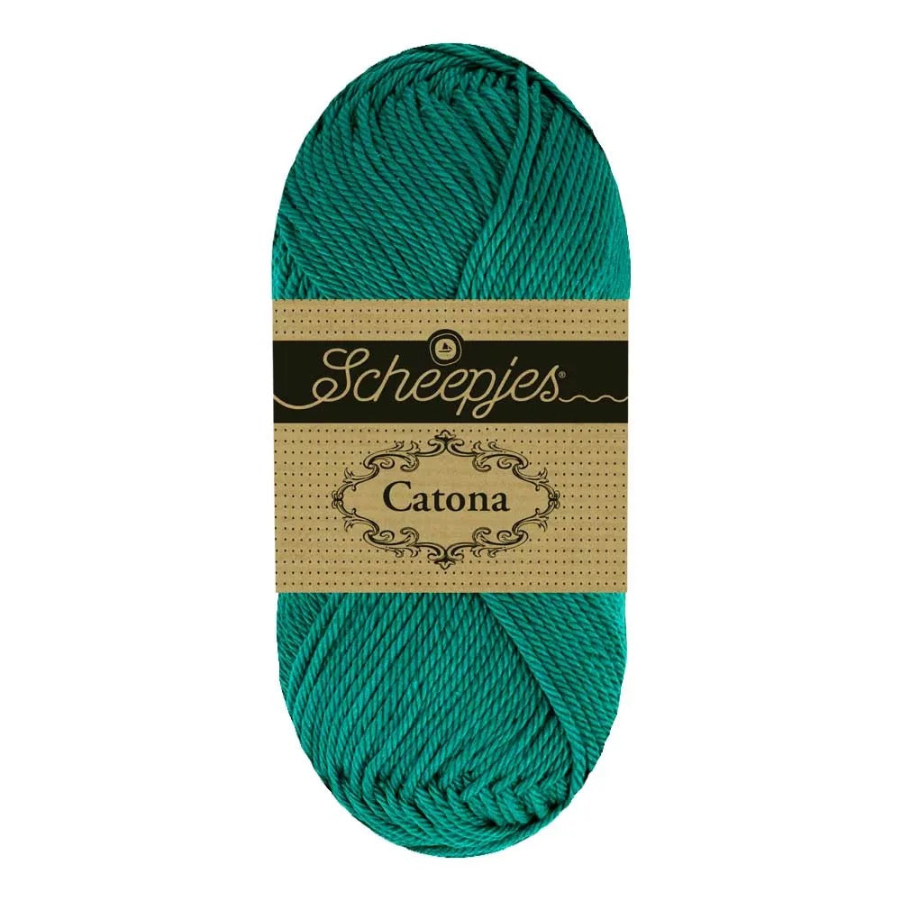 Scheepjes Catona 094 Vintage teal