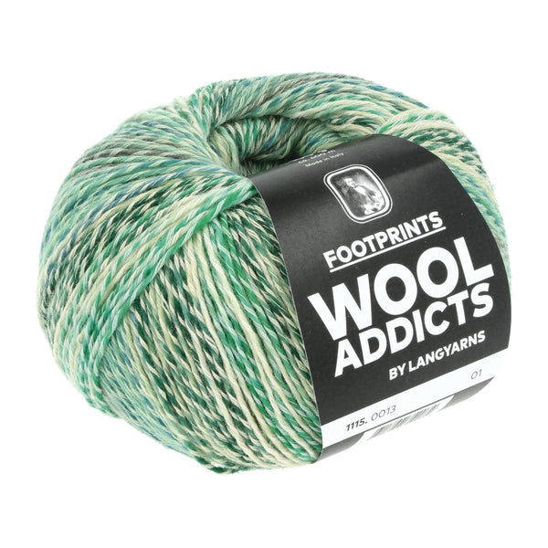 Wool Addicts Footprints 13