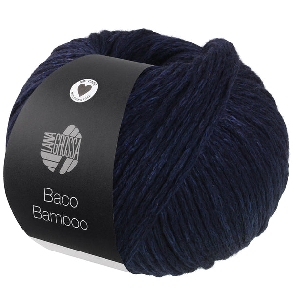 Lana Grossa Baco Bamboo - 03 - Bleu nuit