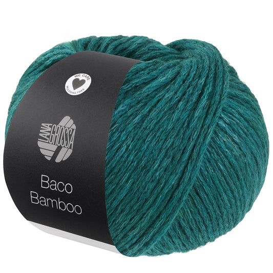 Lana Grossa Baco Bamboo - 05 - Vert opale
