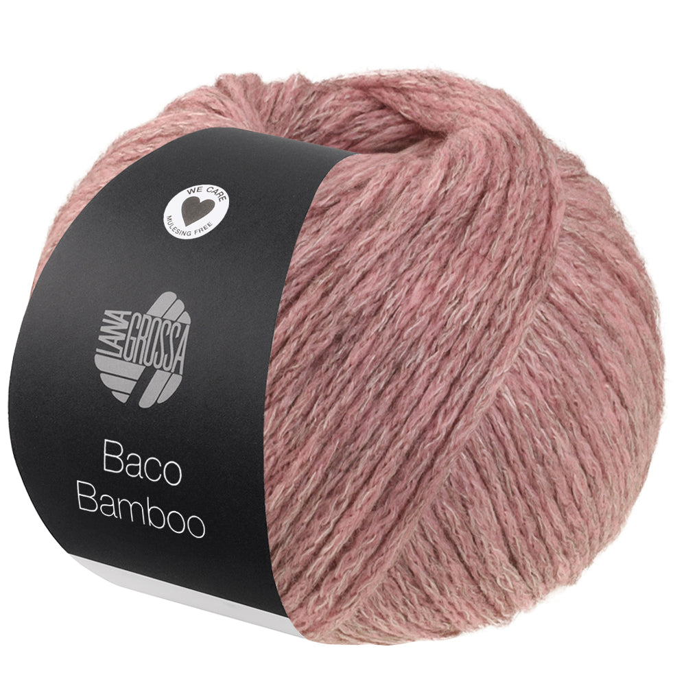 Lana Grossa Baco Bamboo - 10 - Vieux rose