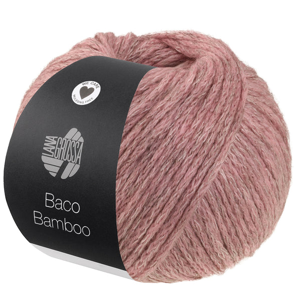 Lana Grossa Baco Bamboo - 10 - Vieux rose