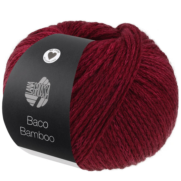 Lana Grossa Baco Bamboo - 12 - Bordeaux