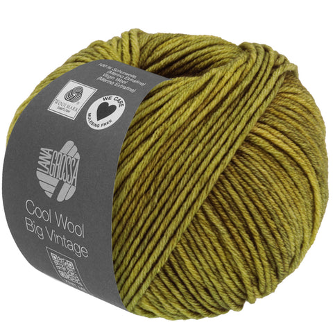 Lana Grossa Cool wool big vintage 7161-olive