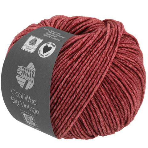 Lana Grossa Cool wool big vintage 7164-bourgogne