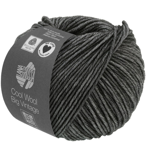Lana Grossa Cool wool big vintage 7170-anthracite