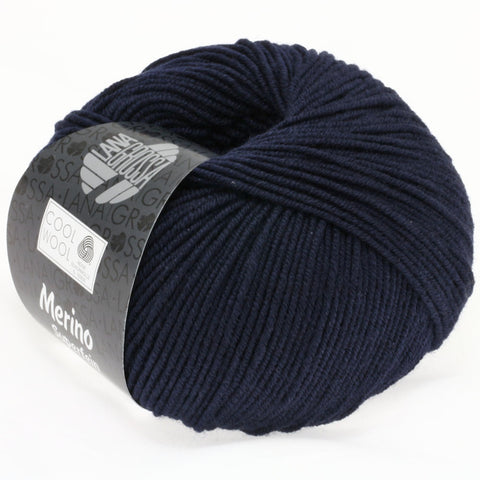 Lana Grossa Cool wool 0414 blue nuit