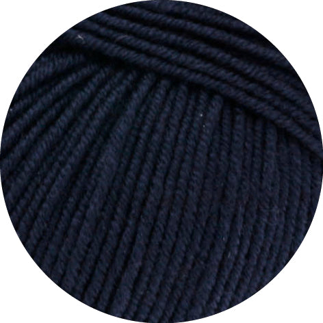 Lana Grossa Cool wool 0414 blue nuit