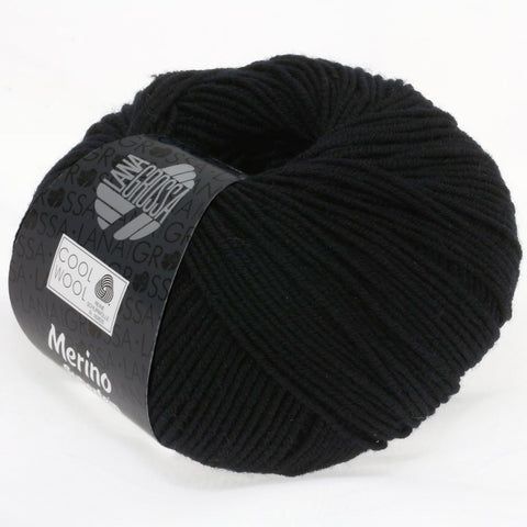 Lana Grossa Cool wool 0433-noir