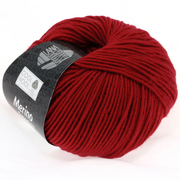 Lana Grossa Cool wool 0514 rouge