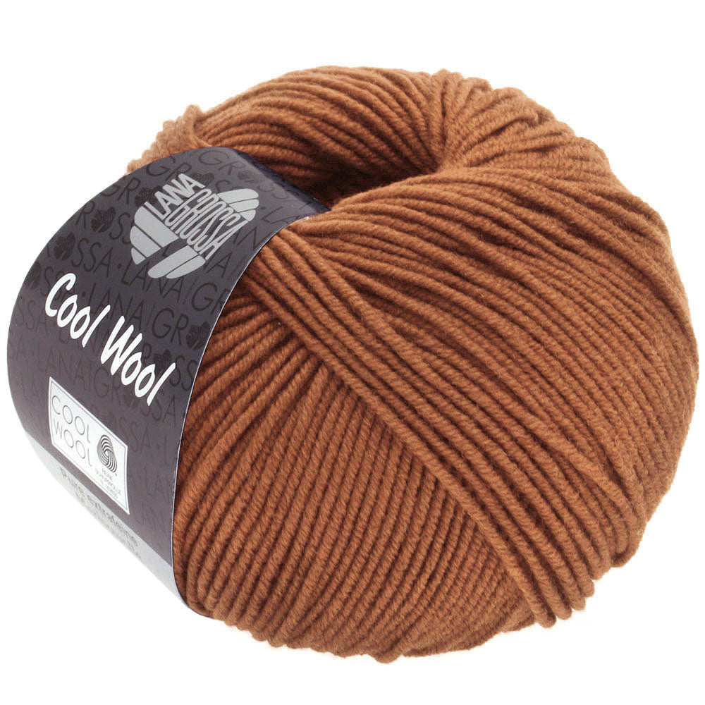 Lana Grossa Cool wool 2054-caramel