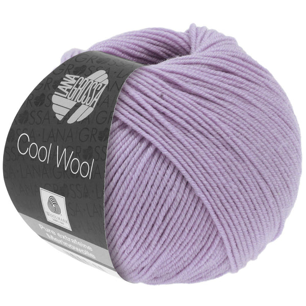 Lana Grossa Cool wool 2070-lilas clair