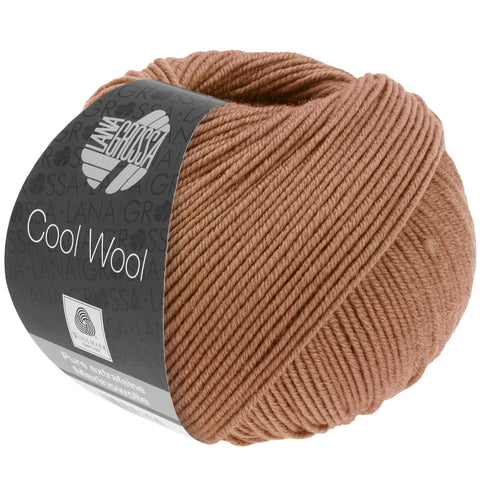 Lana Grossa Cool wool 2094-terre cuite clair