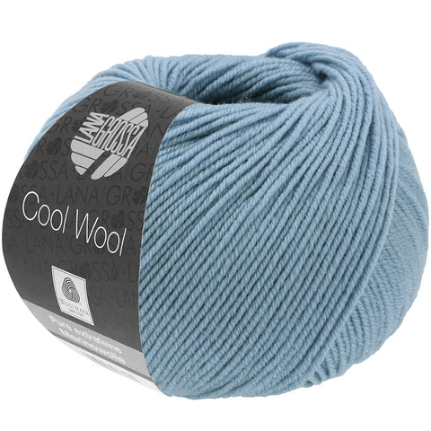 Lana Grossa Cool wool 2102-bleu gris