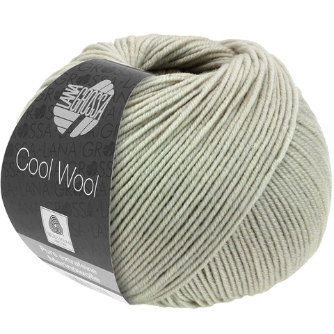 Lana Grossa Cool wool 2106-beige gris
