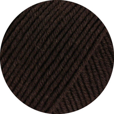 Lana Grossa Cool wool 2113 brun foncé