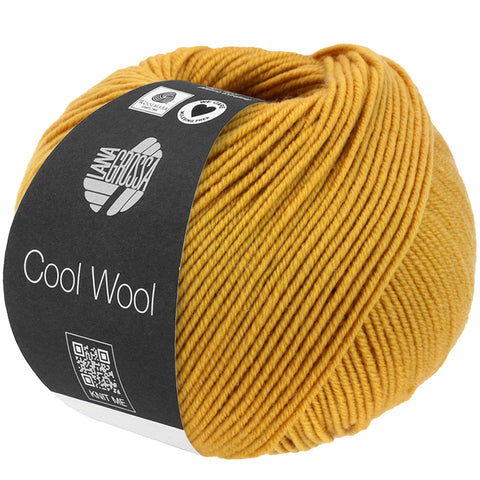 Lana Grossa Cool wool 2115 moutarde