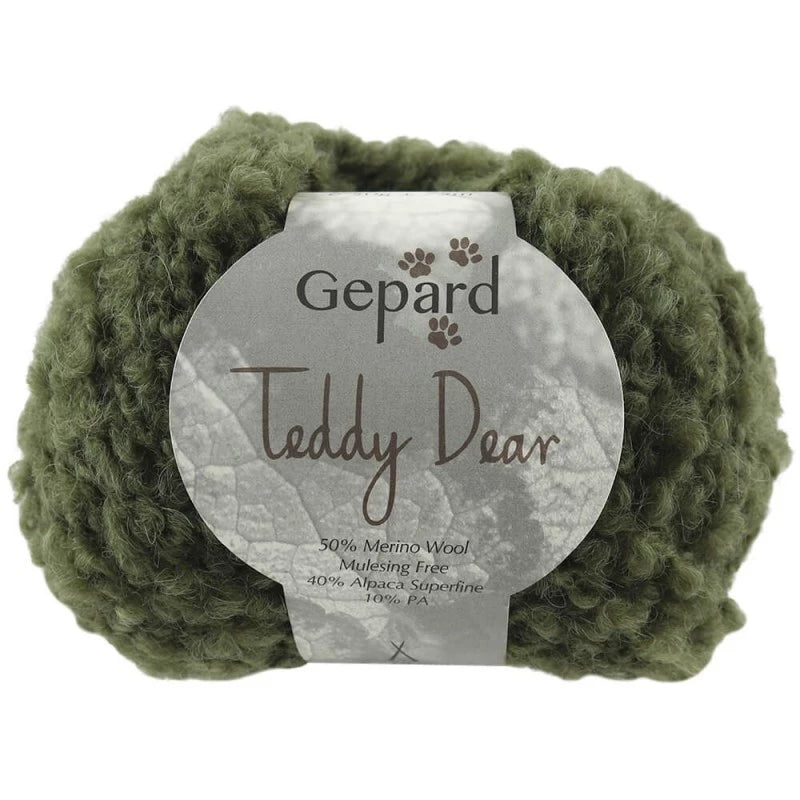 Gepard Teddy Dear