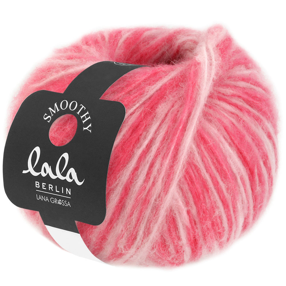 Lana Grossa lala Berlin smoothy 03-rose bonbon/rose délicat