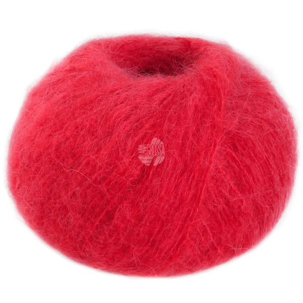 Lana Grossa Mohair Moda 14-rouge