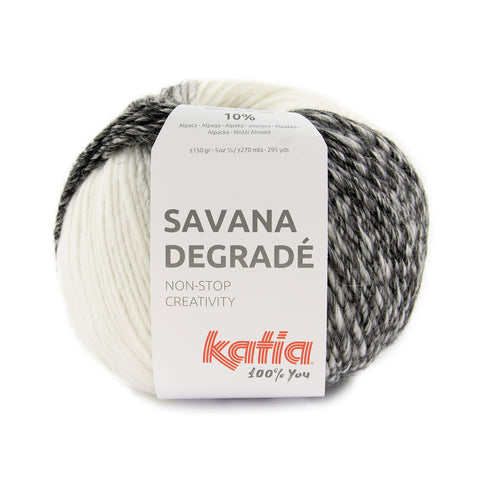 Savana degrade 100