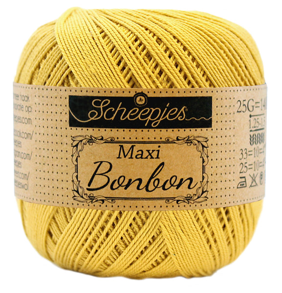 Scheepjes Maxi Bonbon - 74 Gold 154