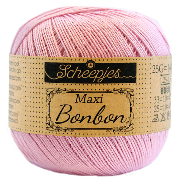 Scheepjes Maxi Bonbon - 10 Icy Pink 246