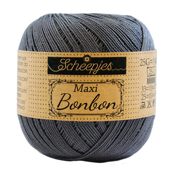 Scheepjes Maxi Bonbon - 69 Charcoal 393