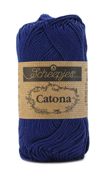 Scheepjes Catona 92 Midnight Blue 527