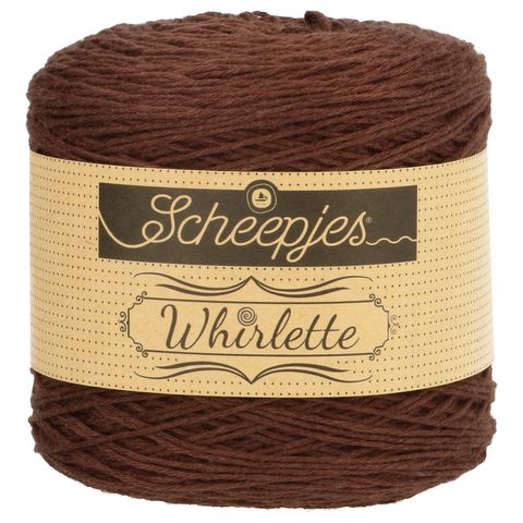 Scheepjes Whirlette 863 Chocolate