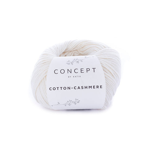 Concept Cotton-cashmere 52 blanc