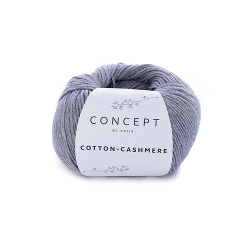 Concept Cotton-cashmere 59 gris