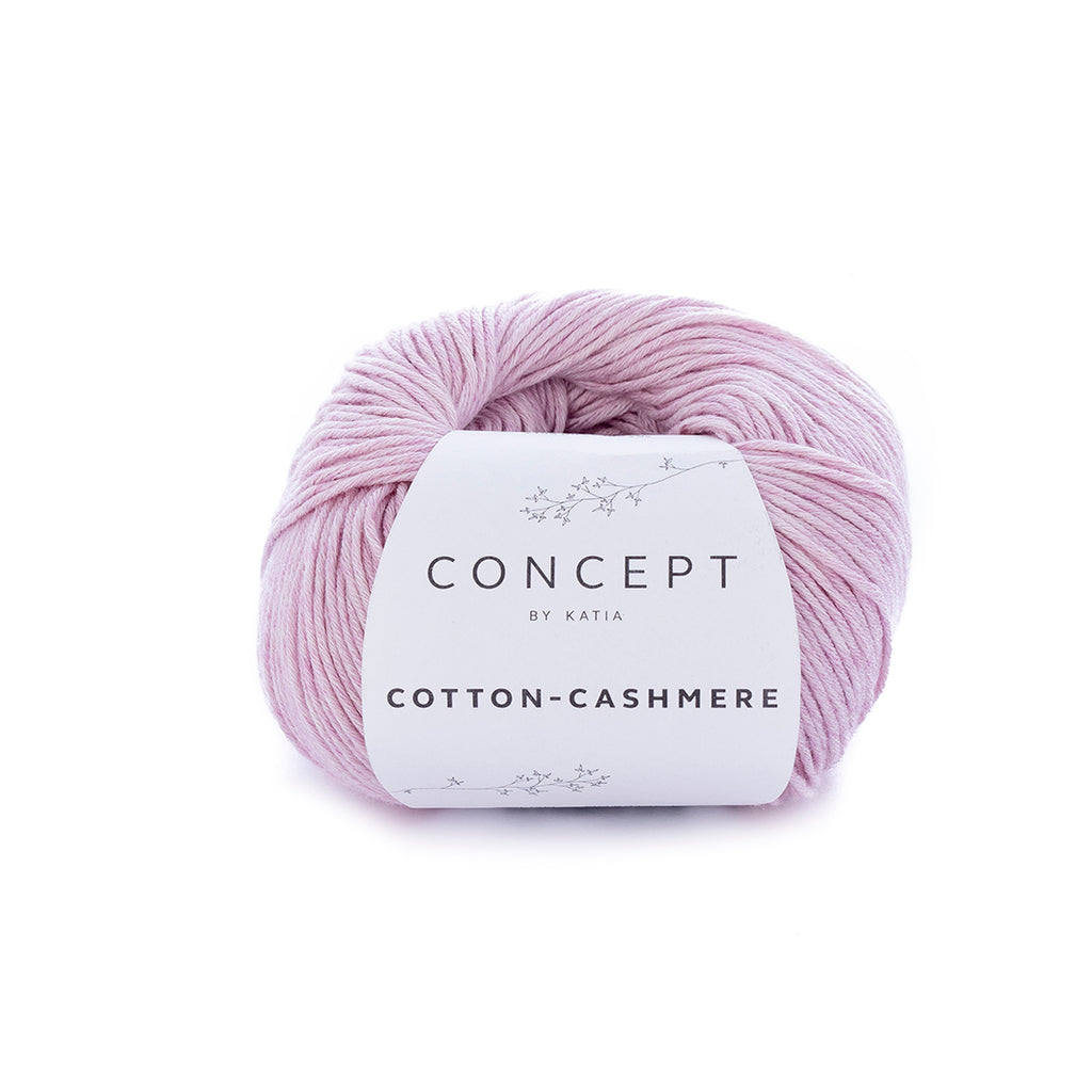Concept Cotton-cashmere 64 Rose
