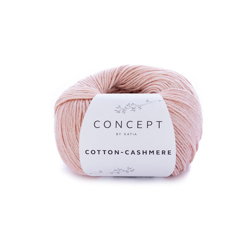 Concept Cotton-cashmere 66 rose clair
