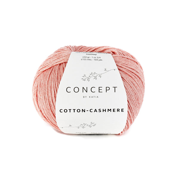 Concept Cotton-cashmere 72 vieux rose