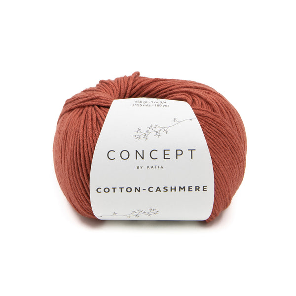 Concept Cotton-cashmere 74 Roux